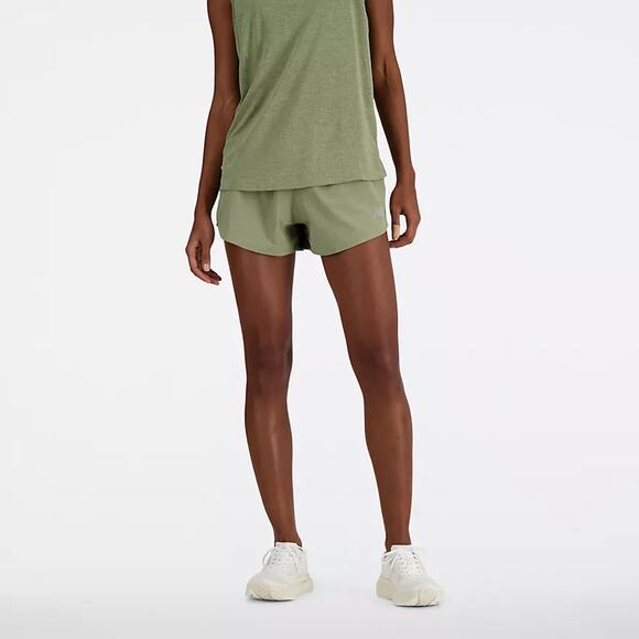 RC Running Short 3" - Olive - Picture 1 of 1